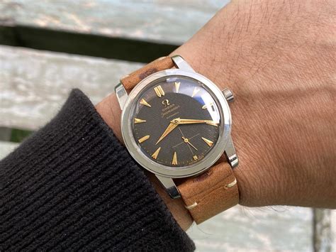 Omega SEAMASTER 1952 BUMPER Cal. 344 Antique Swiss 